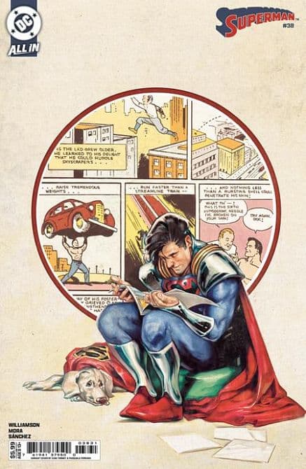 Cover Art for SUPERMAN