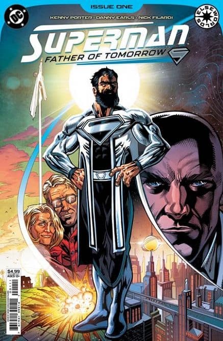 Cover Art for SUPERMAN FATHER OF TOMORROW