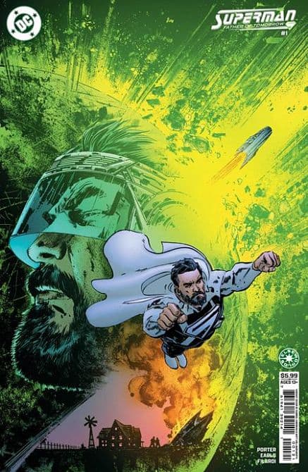Cover Art for SUPERMAN FATHER OF TOMORROW