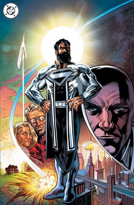 Cover Art for SUPERMAN FATHER OF TOMORROW