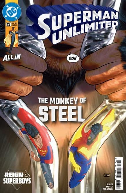 Cover Art for SUPERMAN UNLIMITED