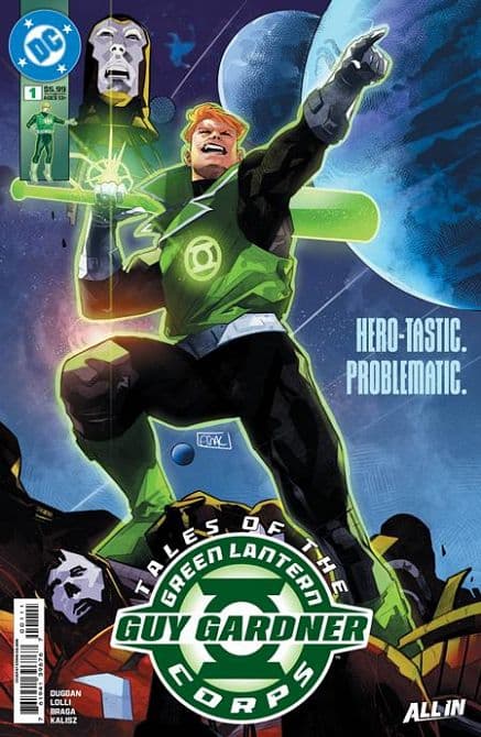 TALES OF THE GREEN LANTERN CORPS GUY GARDNER