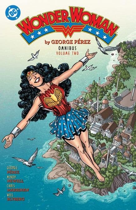 Cover Art for WONDER WOMAN BY GEORGE PEREZ OMNIBUS HC VOL 02 ( 2026 EDITION )