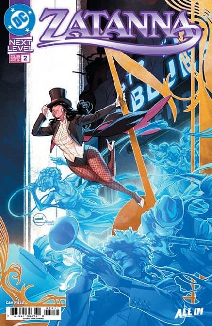 Cover Art for ZATANNA ( 2026 )
