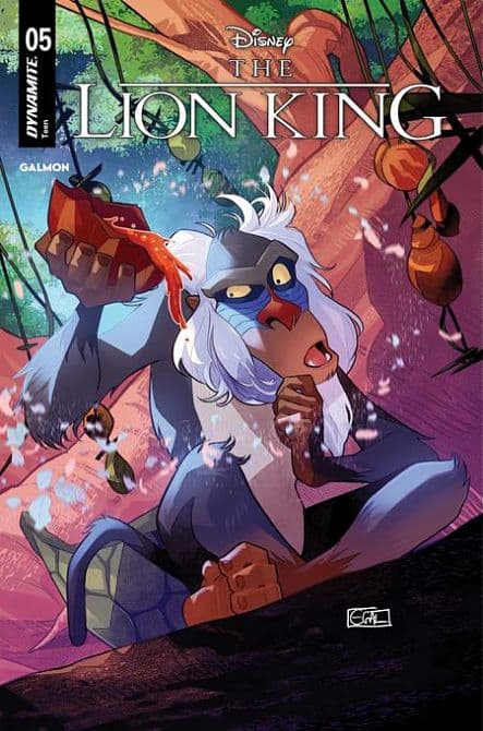 Cover Art for LION KING