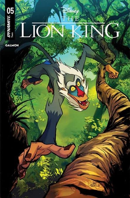 Cover Art for LION KING