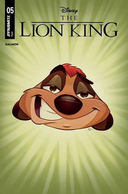Cover Art for LION KING