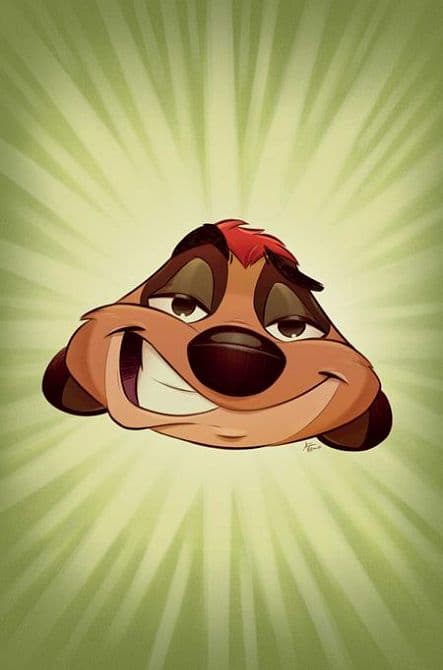 Cover Art for LION KING