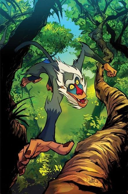 Cover Art for LION KING