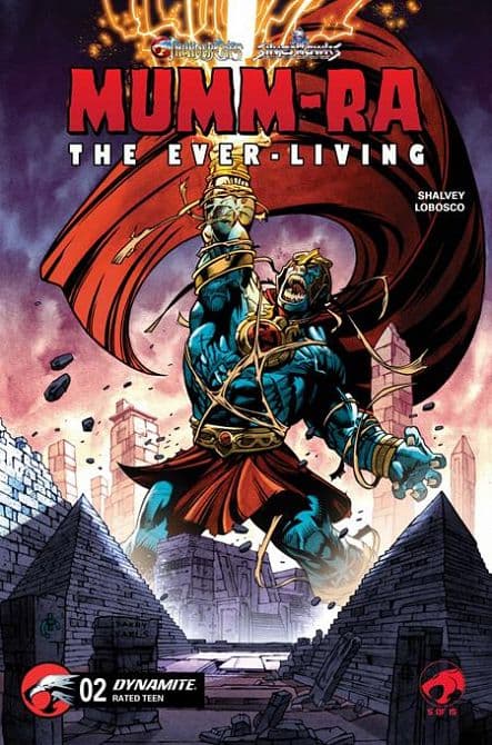 Cover Art for MUMM-RA THE EVER LIVING
