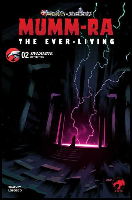 Cover Art for MUMM-RA THE EVER LIVING