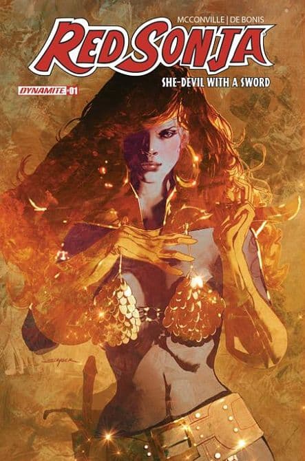 Cover Art for RED SONJA SHE DEVIL WITH A SWORD