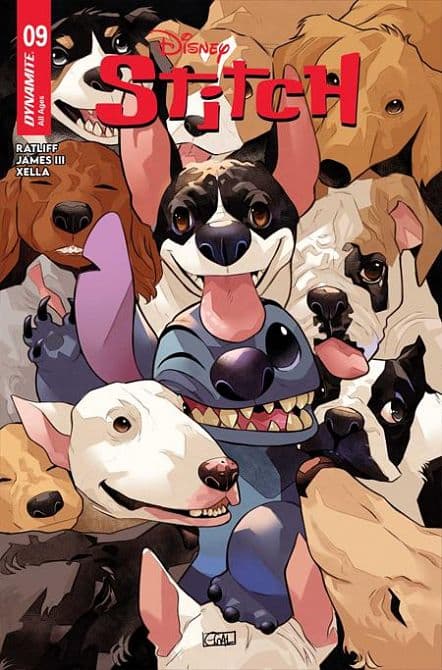 Cover Art for STITCH