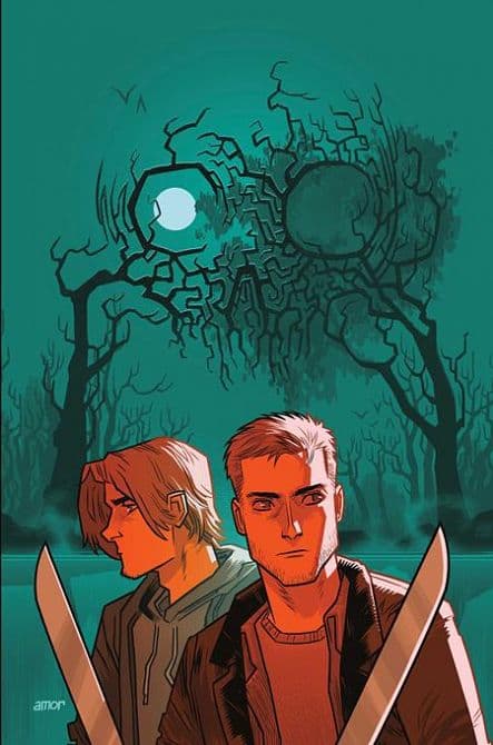 Cover Art for SUPERNATURAL