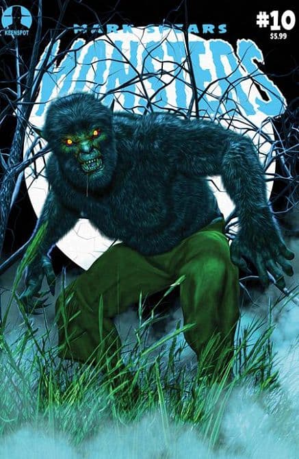 Cover Art for MARK SPEARS MONSTERS
