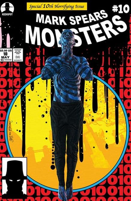 Cover von MARK SPEARS MONSTERS #10