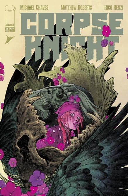Cover Art for CORPSE KNIGHT