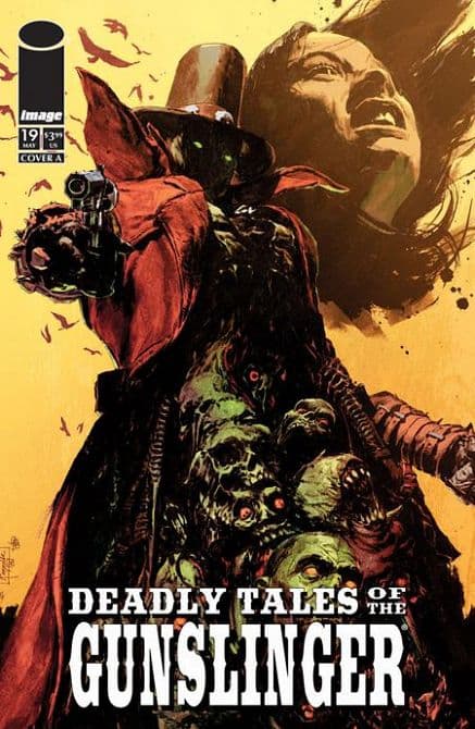 Cover Art for DEADLY TALES OF THE GUNSLINGER SPAWN