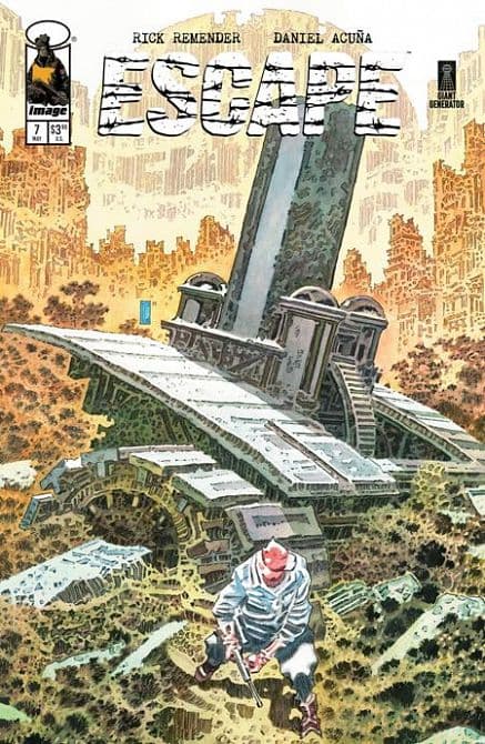 Cover Art for ESCAPE