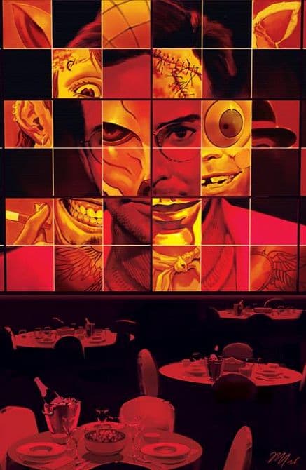 Cover Art for EXQUISITE CORPSES