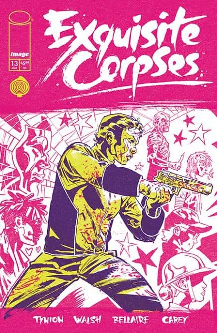 Cover Art for EXQUISITE CORPSES