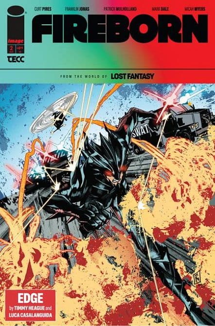 Cover Art for FIREBORN