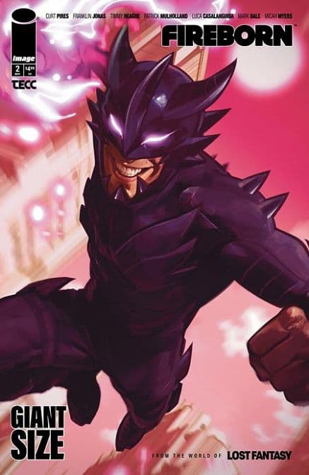 Cover Art for FIREBORN