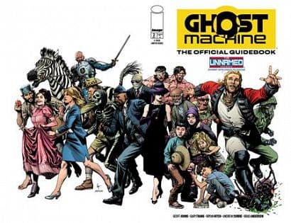 Cover Art for GHOST MACHINE THE OFFICIAL GUIDEBOOK