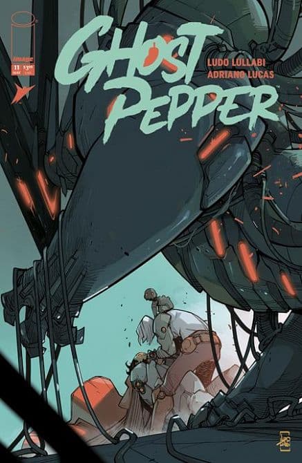 Cover Art for GHOST PEPPER