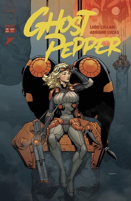 Cover Art for GHOST PEPPER