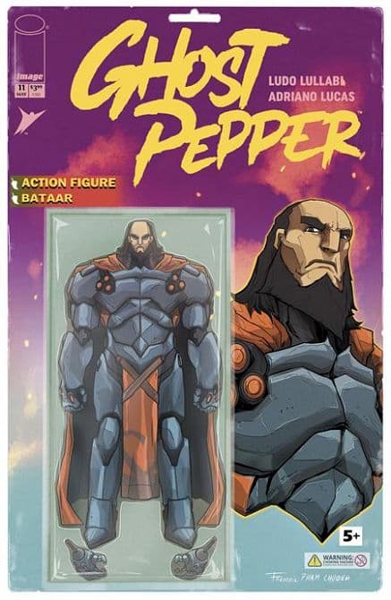 Cover Art for GHOST PEPPER