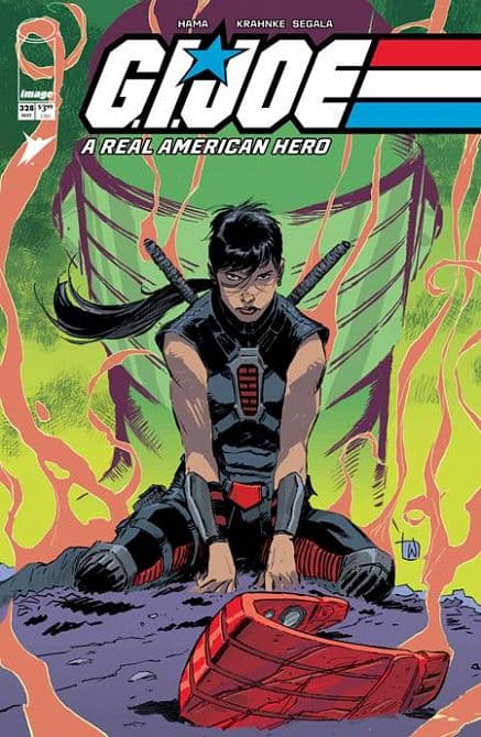 Cover Art for GI JOE A REAL AMERICAN HERO