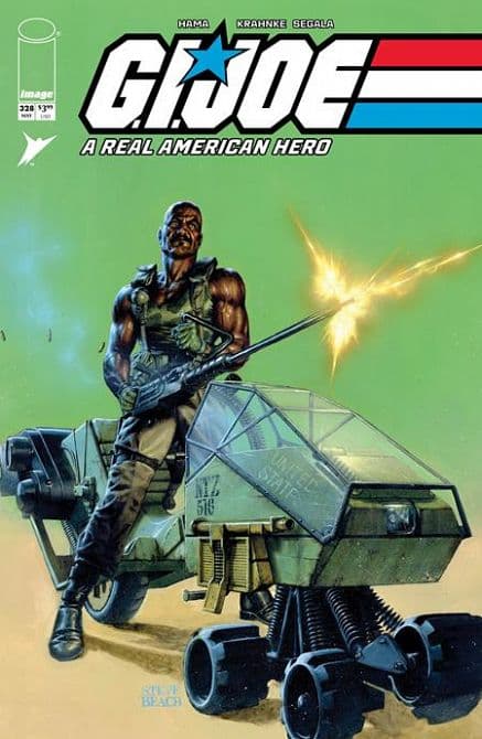 Cover Art for GI JOE A REAL AMERICAN HERO
