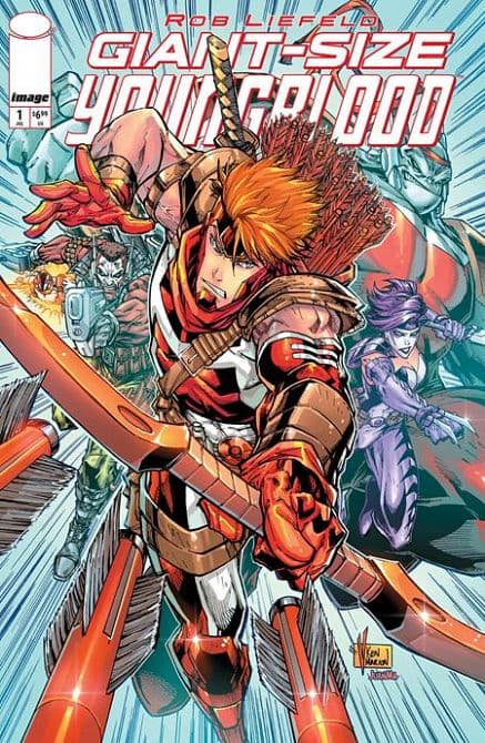 GIANT SIZE YOUNGBLOOD ( ONE SHOT )