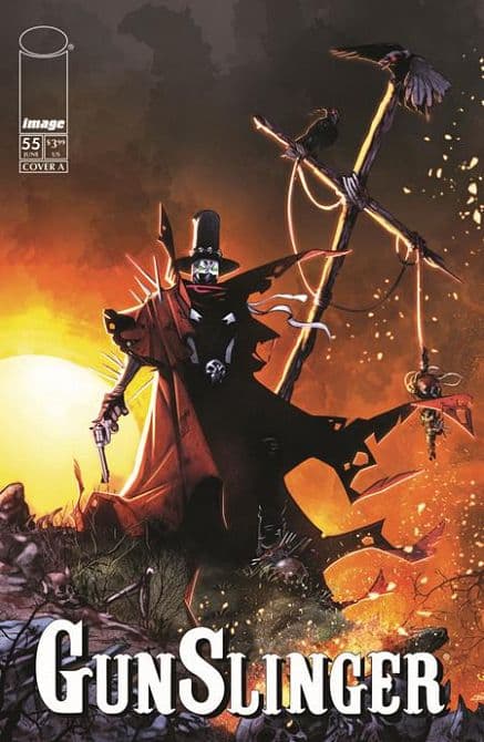 Cover Art for GUNSLINGER SPAWN