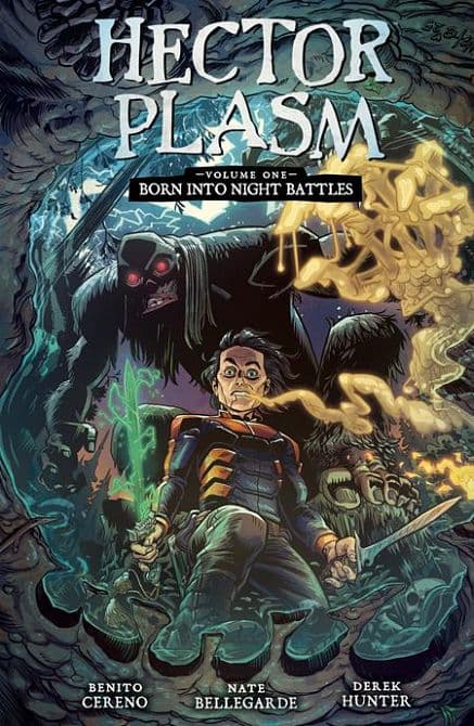 HECTOR PLASM TP VOL 01 BORN INTO NIGHT BATTLES