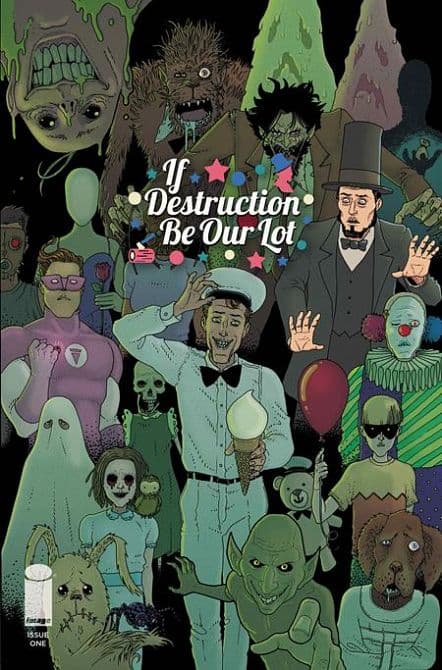 Cover Art for IF DESTRUCTION BE OUR LOT