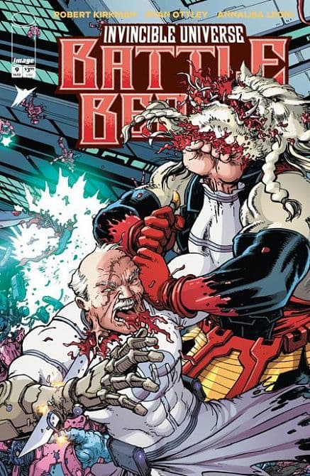 Cover Art for INVINCIBLE UNIVERSE BATTLE BEAST