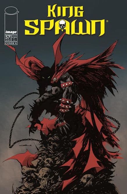 Cover Art for KING SPAWN