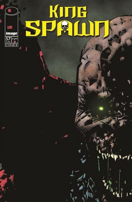 Cover Art for KING SPAWN