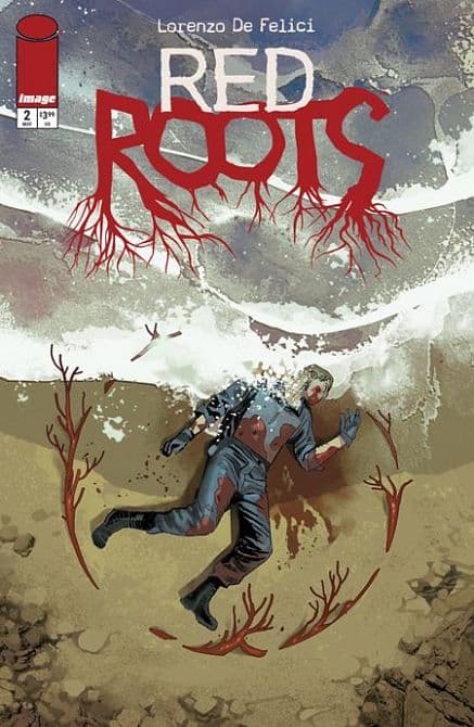 Cover Art for RED ROOTS