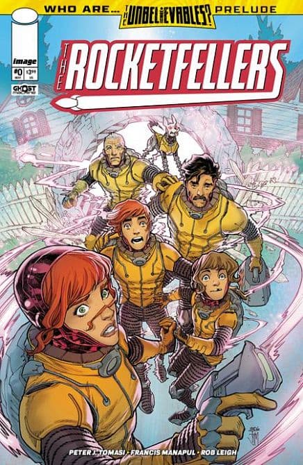 Cover Art for ROCKETFELLERS