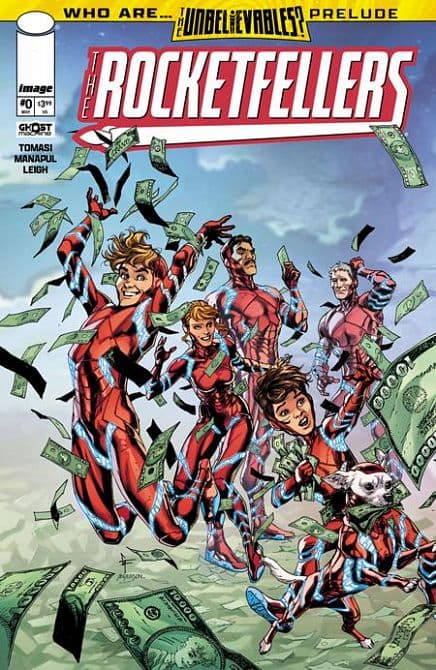 Cover Art for ROCKETFELLERS