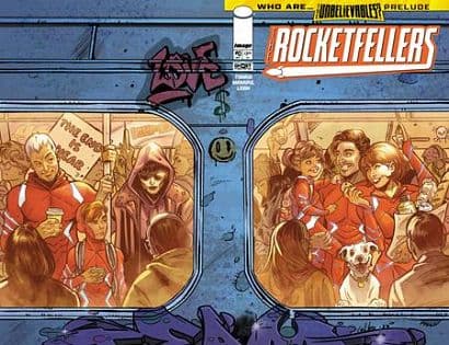 Cover Art for ROCKETFELLERS