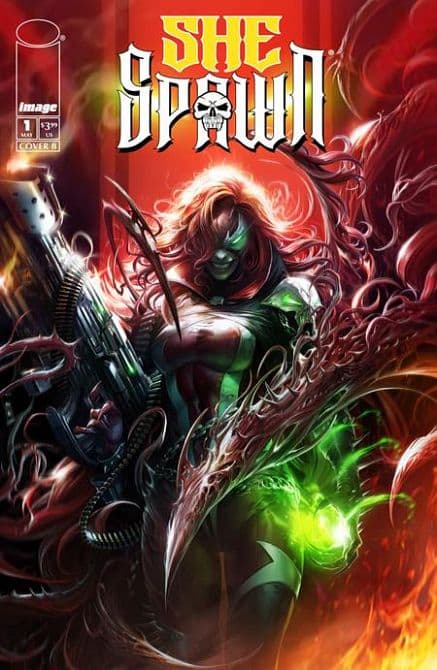 Cover Art for SHE-SPAWN