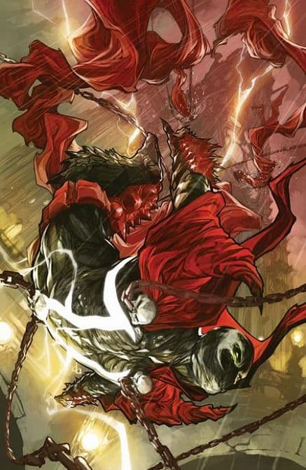 Cover Art for SPAWN