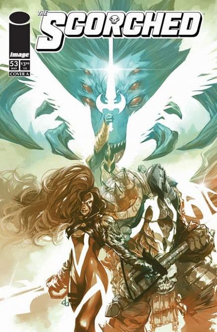 Cover Art for SPAWN SCORCHED