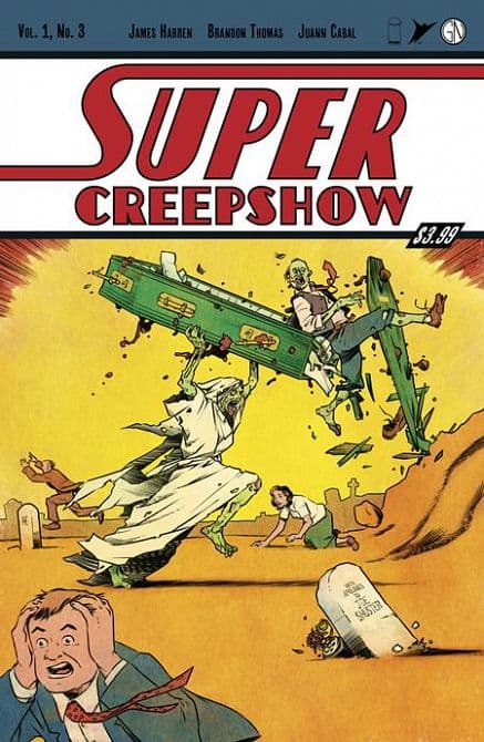 Cover Art for SUPER CREEPSHOW