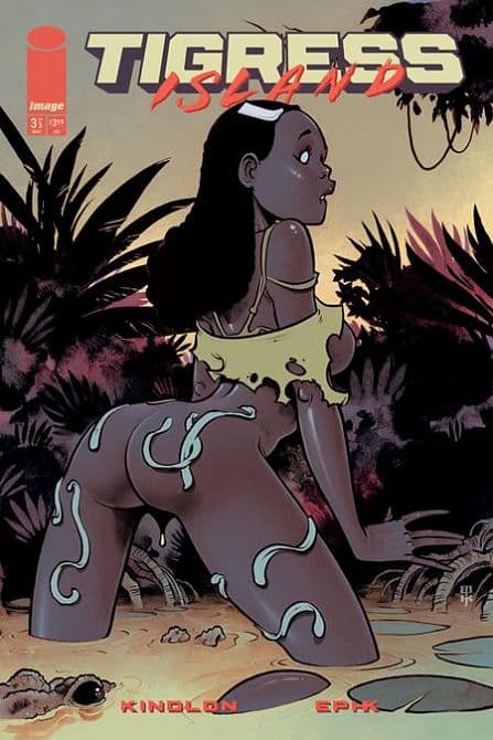 Cover Art for TIGRESS ISLAND