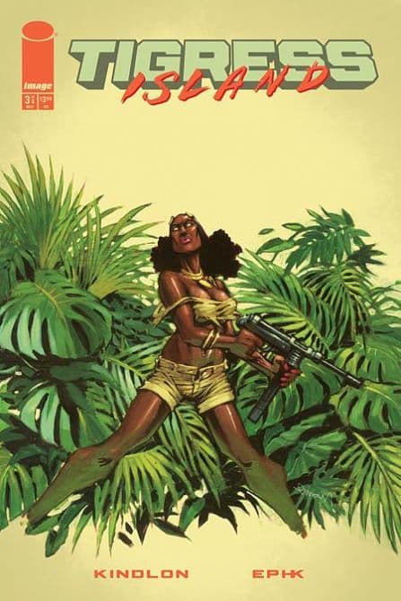 Cover Art for TIGRESS ISLAND